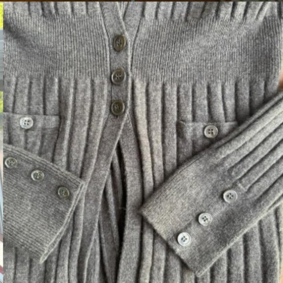 100% cashmere cardigan - Picture 3 of 3